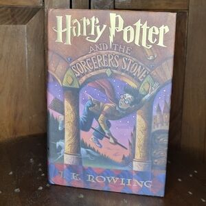 Harry Potter and the Sorcerer's Stone Book